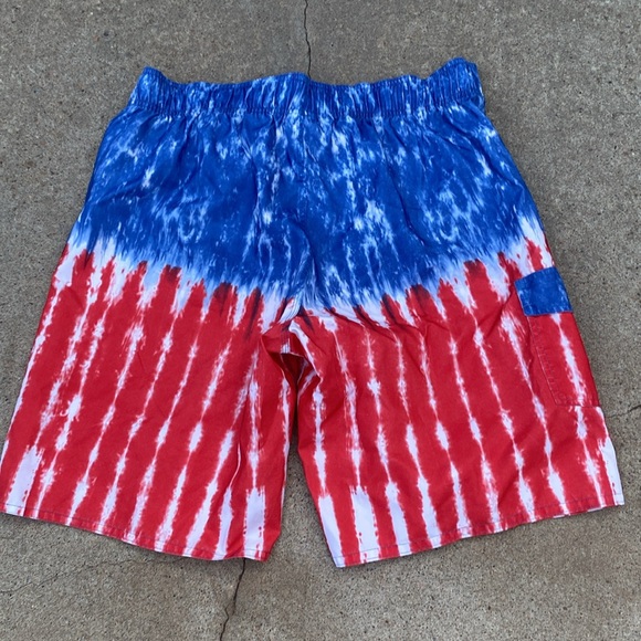 Budweiser men's swim trunks. Sz 36. - Picture 4 of 4